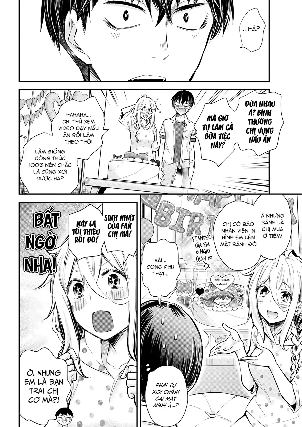 Shingeki No Eroko-San: Hen Na Oneesan Wa Danshi Kousei To Nakayoku Naritai Chapter 51 - Trang 9