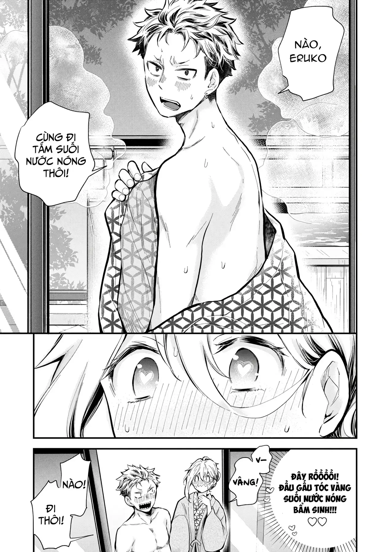 Shingeki No Eroko-San: Hen Na Oneesan Wa Danshi Kousei To Nakayoku Naritai Chapter 52 - Trang 16