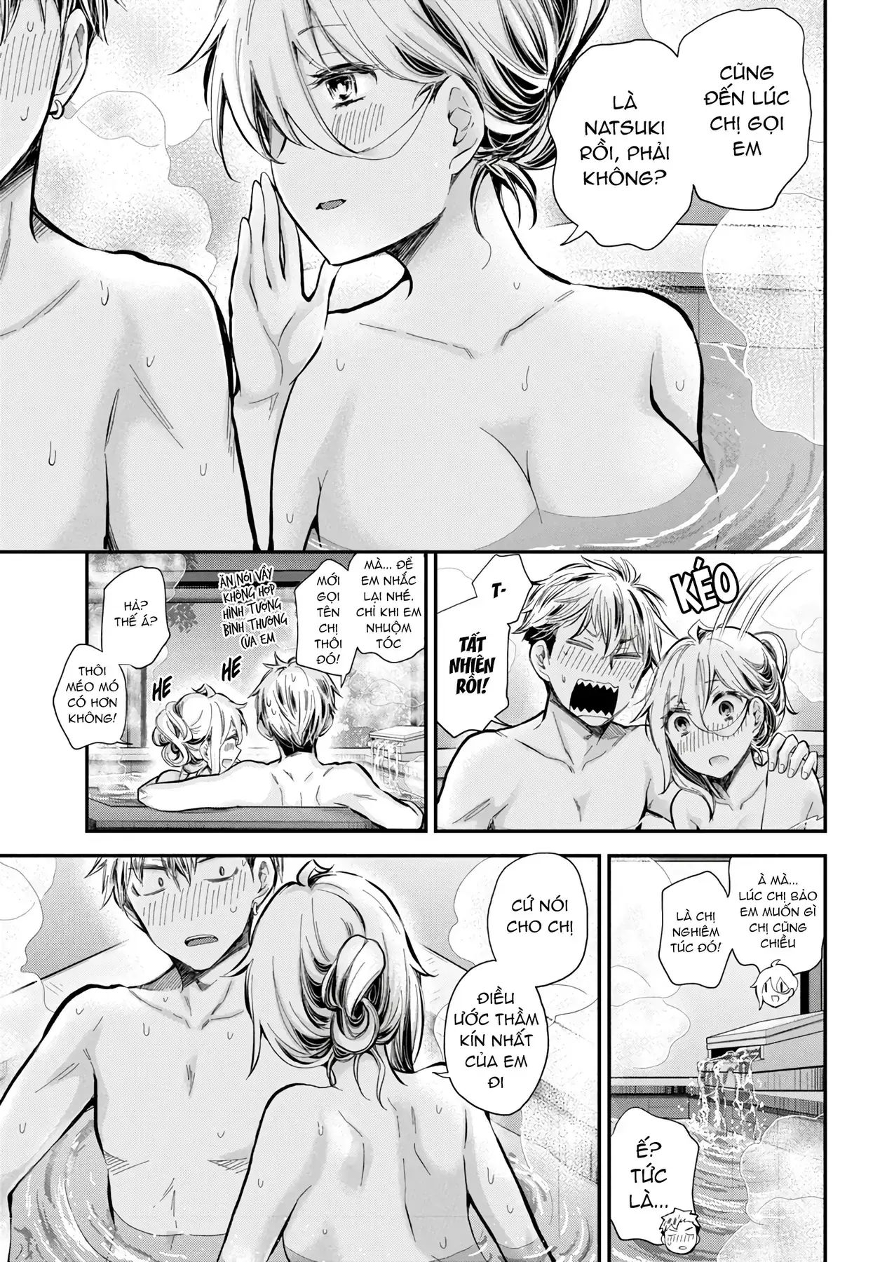 Shingeki No Eroko-San: Hen Na Oneesan Wa Danshi Kousei To Nakayoku Naritai Chapter 52 - Trang 18