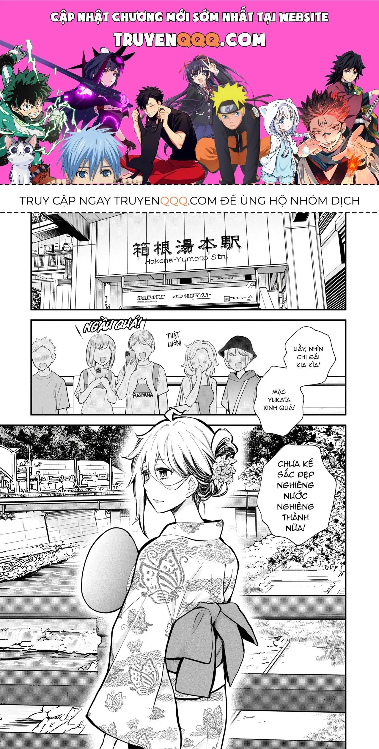 Shingeki No Eroko-San: Hen Na Oneesan Wa Danshi Kousei To Nakayoku Naritai Chapter 52 - Trang 2