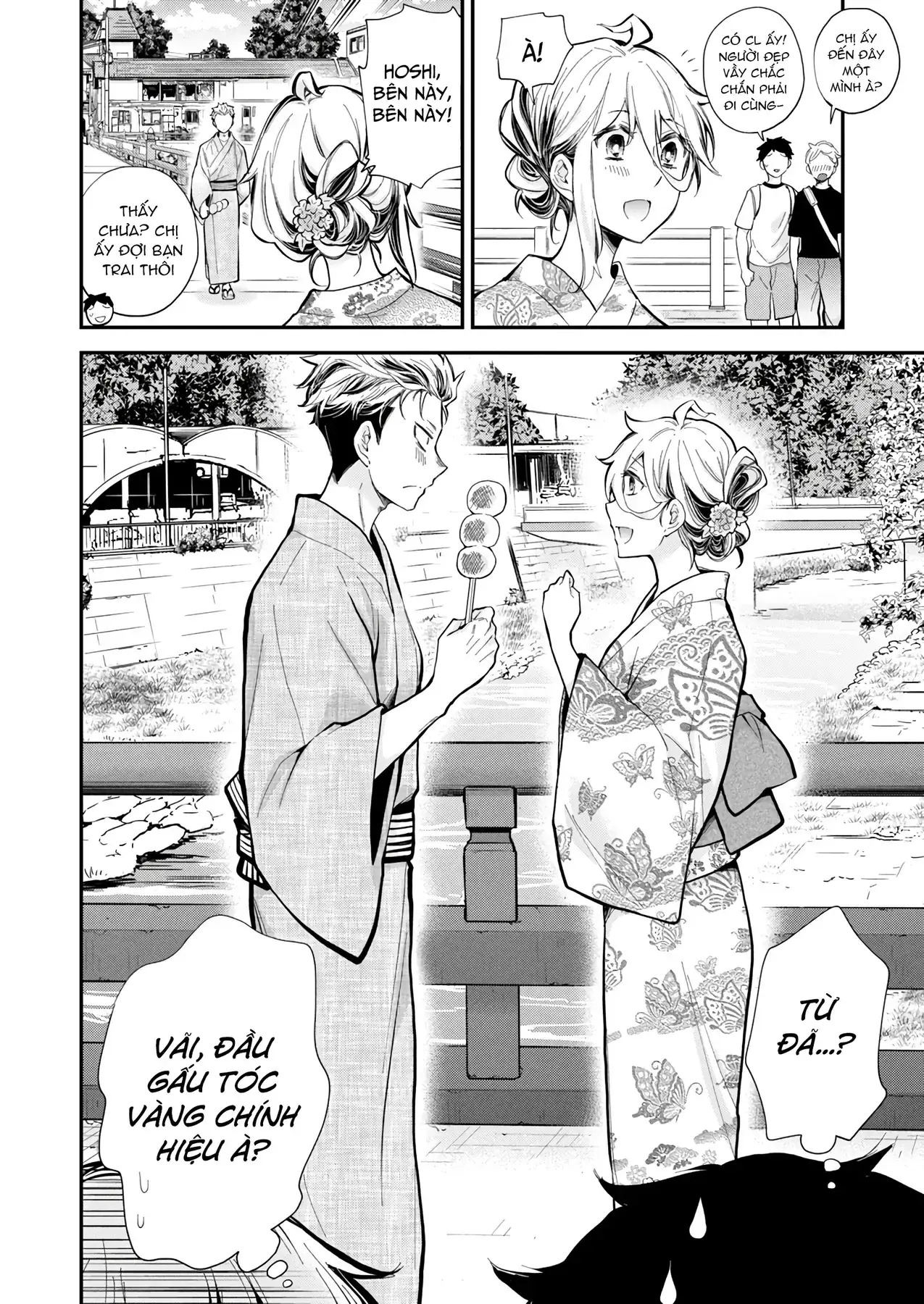 Shingeki No Eroko-San: Hen Na Oneesan Wa Danshi Kousei To Nakayoku Naritai Chapter 52 - Trang 3