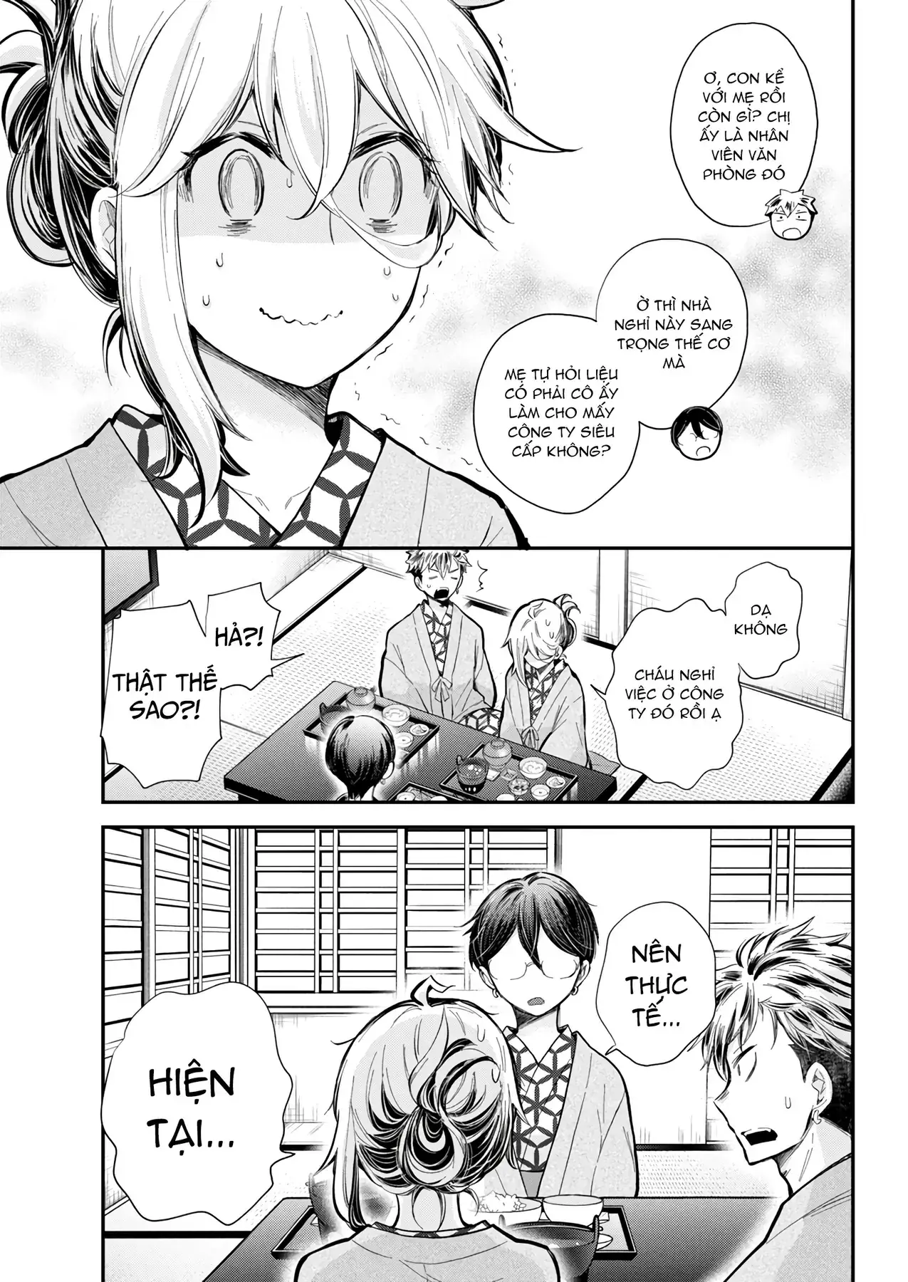 Shingeki No Eroko-San: Hen Na Oneesan Wa Danshi Kousei To Nakayoku Naritai Chapter 53 - Trang 20