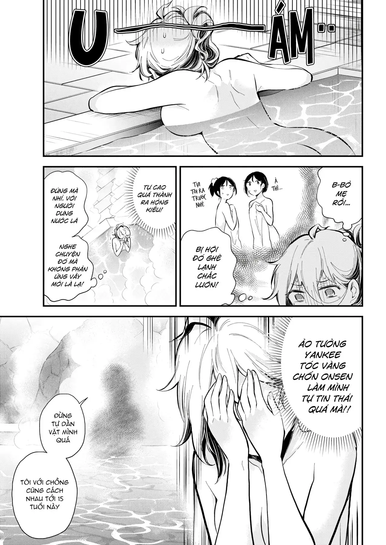Shingeki No Eroko-San: Hen Na Oneesan Wa Danshi Kousei To Nakayoku Naritai Chapter 53 - Trang 8