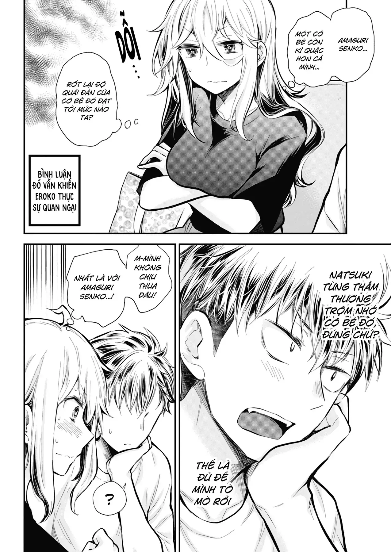 Shingeki No Eroko-San: Hen Na Oneesan Wa Danshi Kousei To Nakayoku Naritai Chapter 54 - Trang 19