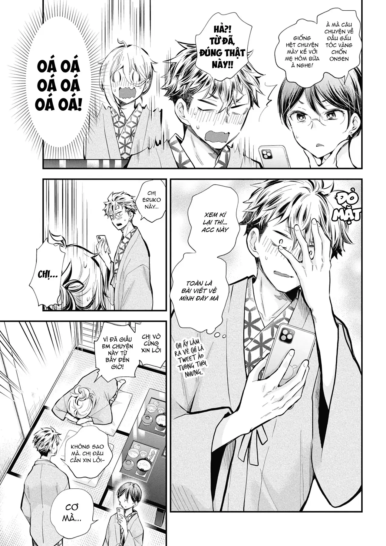 Shingeki No Eroko-San: Hen Na Oneesan Wa Danshi Kousei To Nakayoku Naritai Chapter 54 - Trang 6