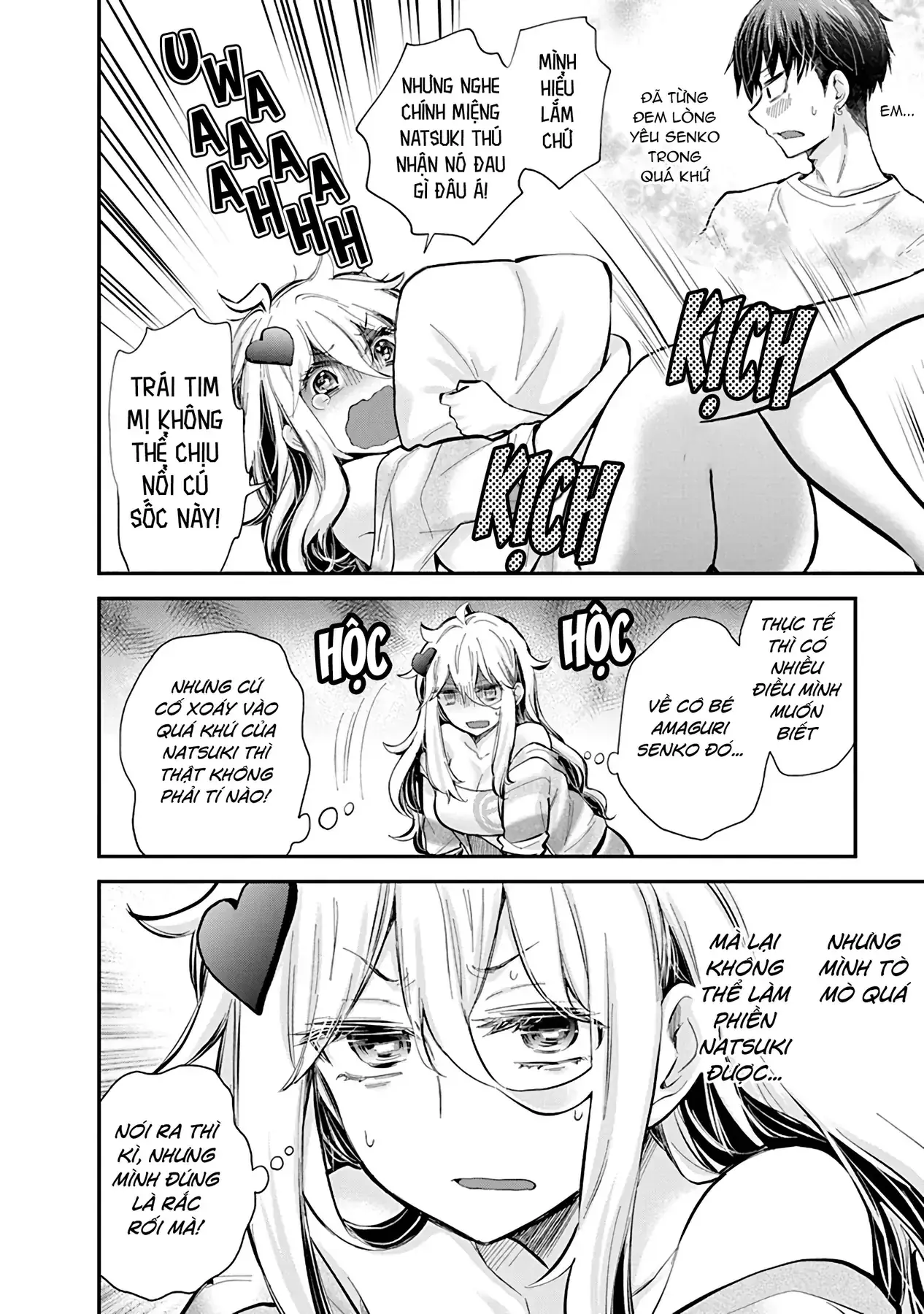 Shingeki No Eroko-San: Hen Na Oneesan Wa Danshi Kousei To Nakayoku Naritai Chapter 55 - Trang 17
