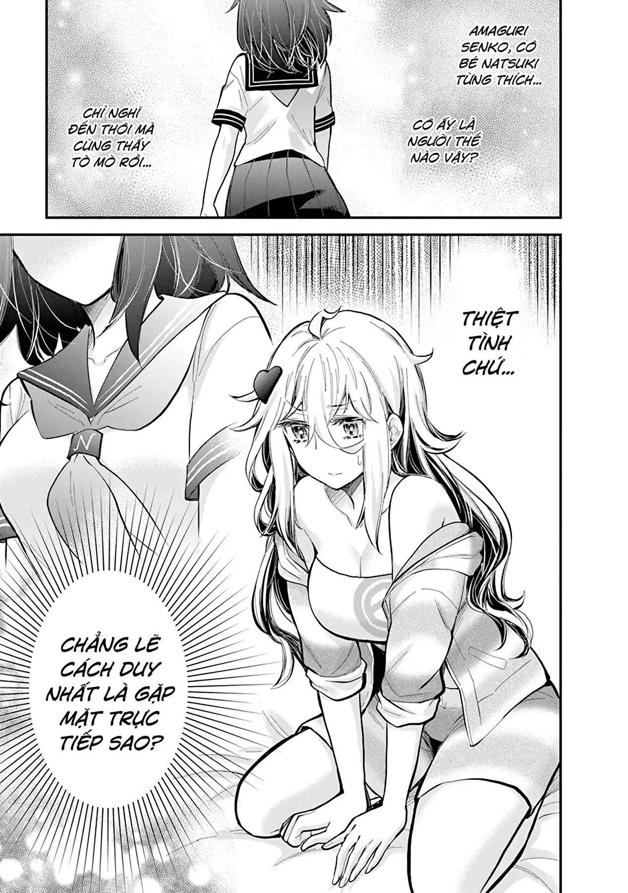 Shingeki No Eroko-San: Hen Na Oneesan Wa Danshi Kousei To Nakayoku Naritai Chapter 55 - Trang 18