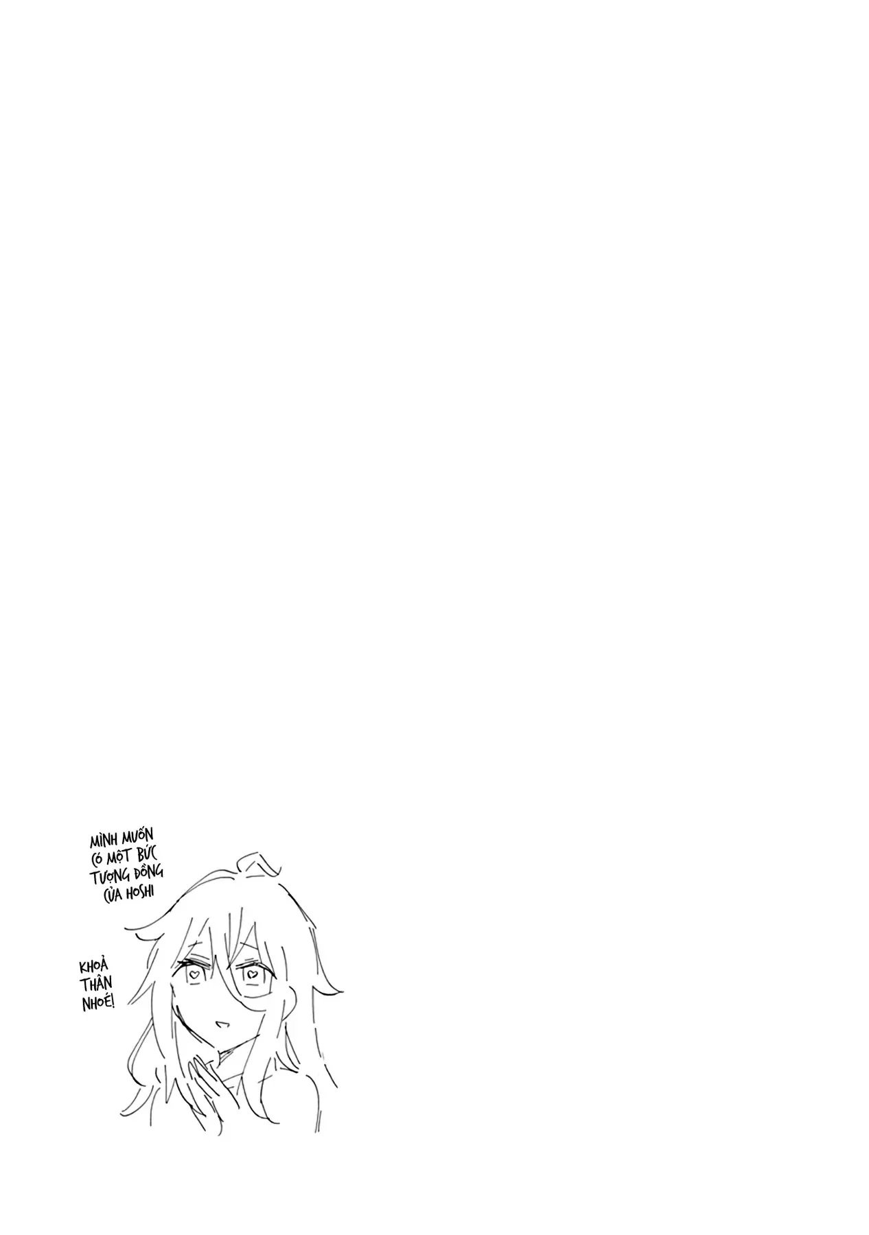 Shingeki No Eroko-San: Hen Na Oneesan Wa Danshi Kousei To Nakayoku Naritai Chapter 56.5 - Trang 9