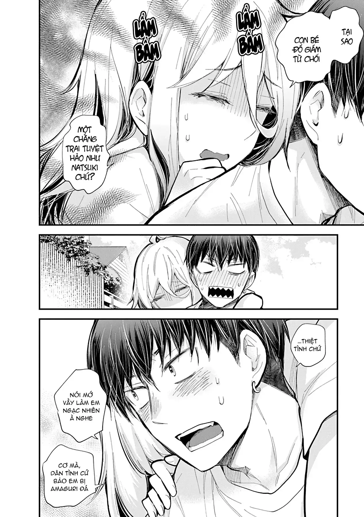 Shingeki No Eroko-San: Hen Na Oneesan Wa Danshi Kousei To Nakayoku Naritai Chapter 56 - Trang 19
