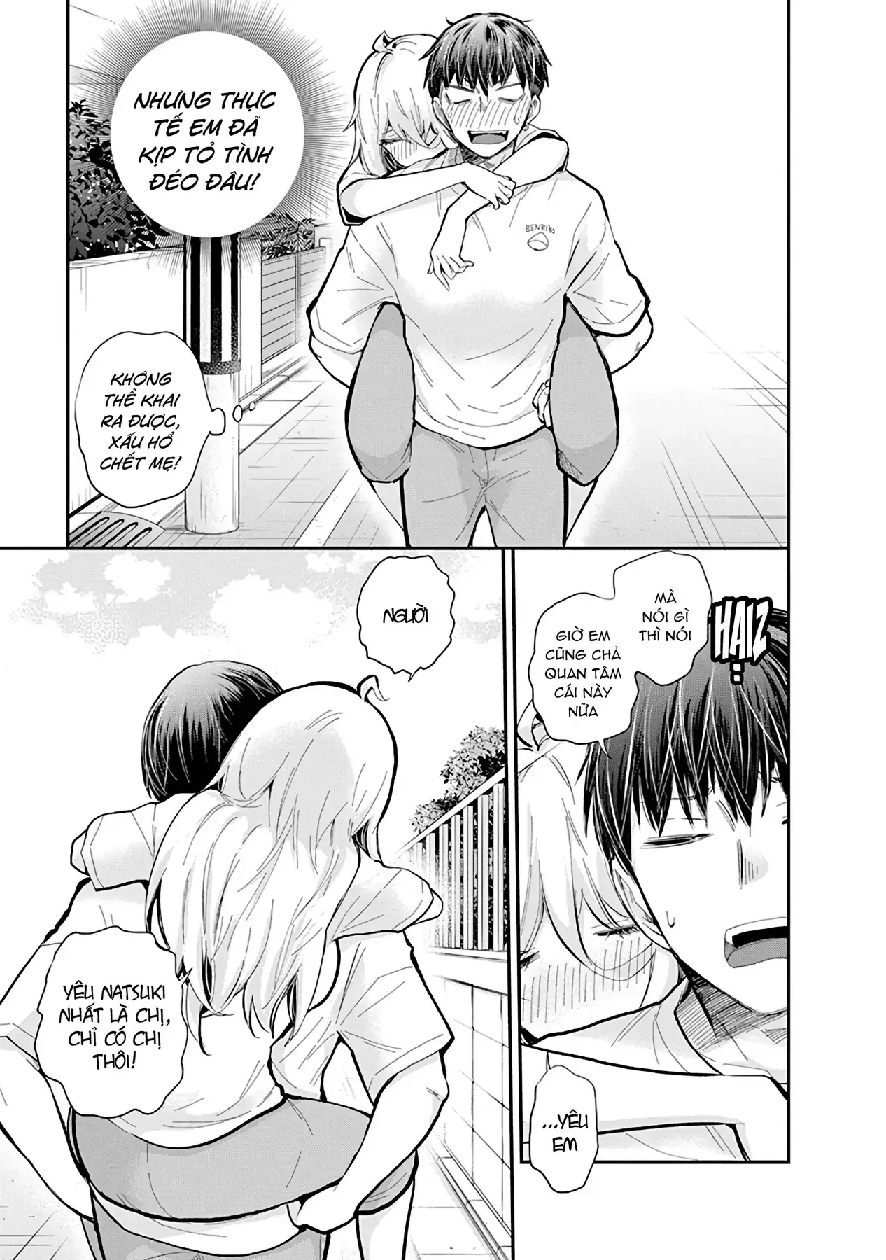Shingeki No Eroko-San: Hen Na Oneesan Wa Danshi Kousei To Nakayoku Naritai Chapter 56 - Trang 20
