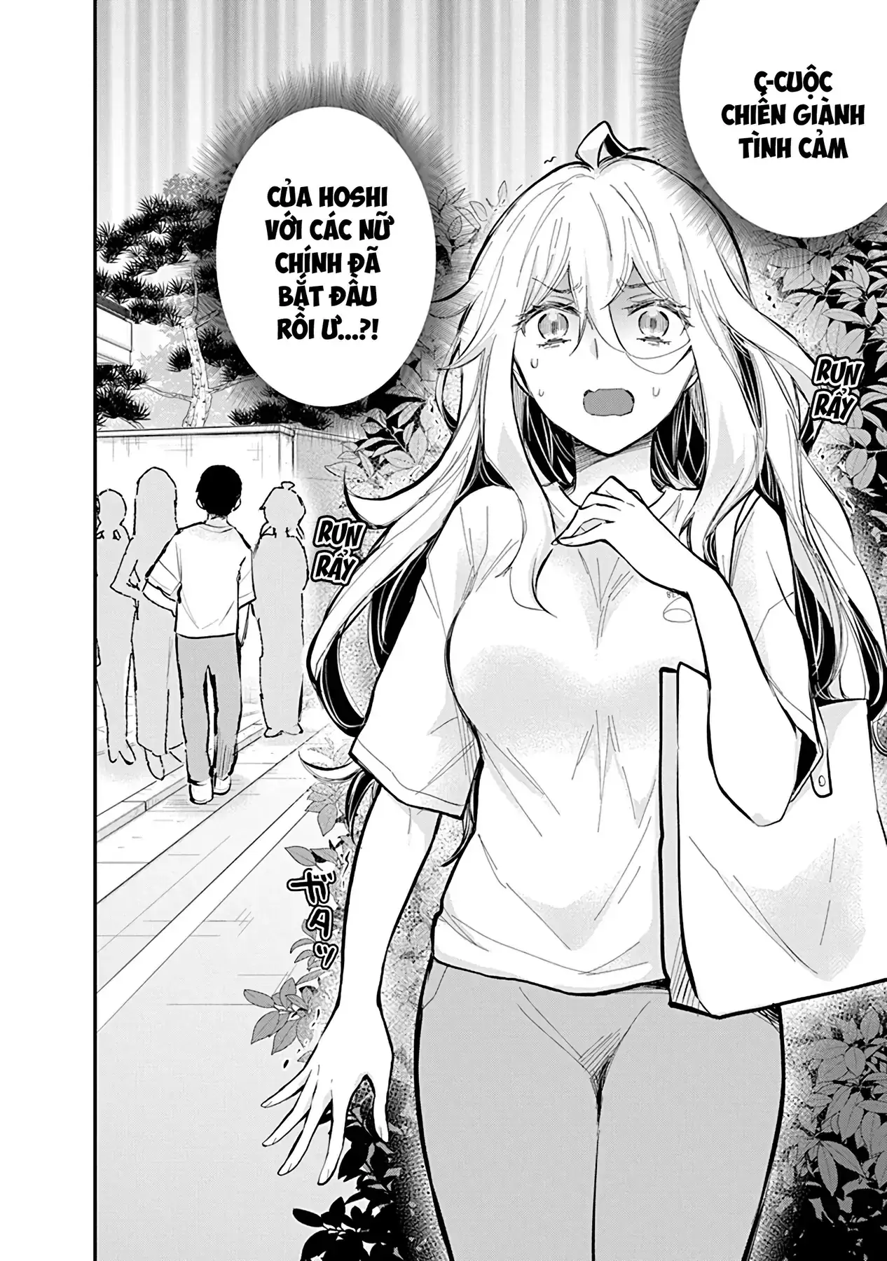 Shingeki No Eroko-San: Hen Na Oneesan Wa Danshi Kousei To Nakayoku Naritai Chapter 56 - Trang 3