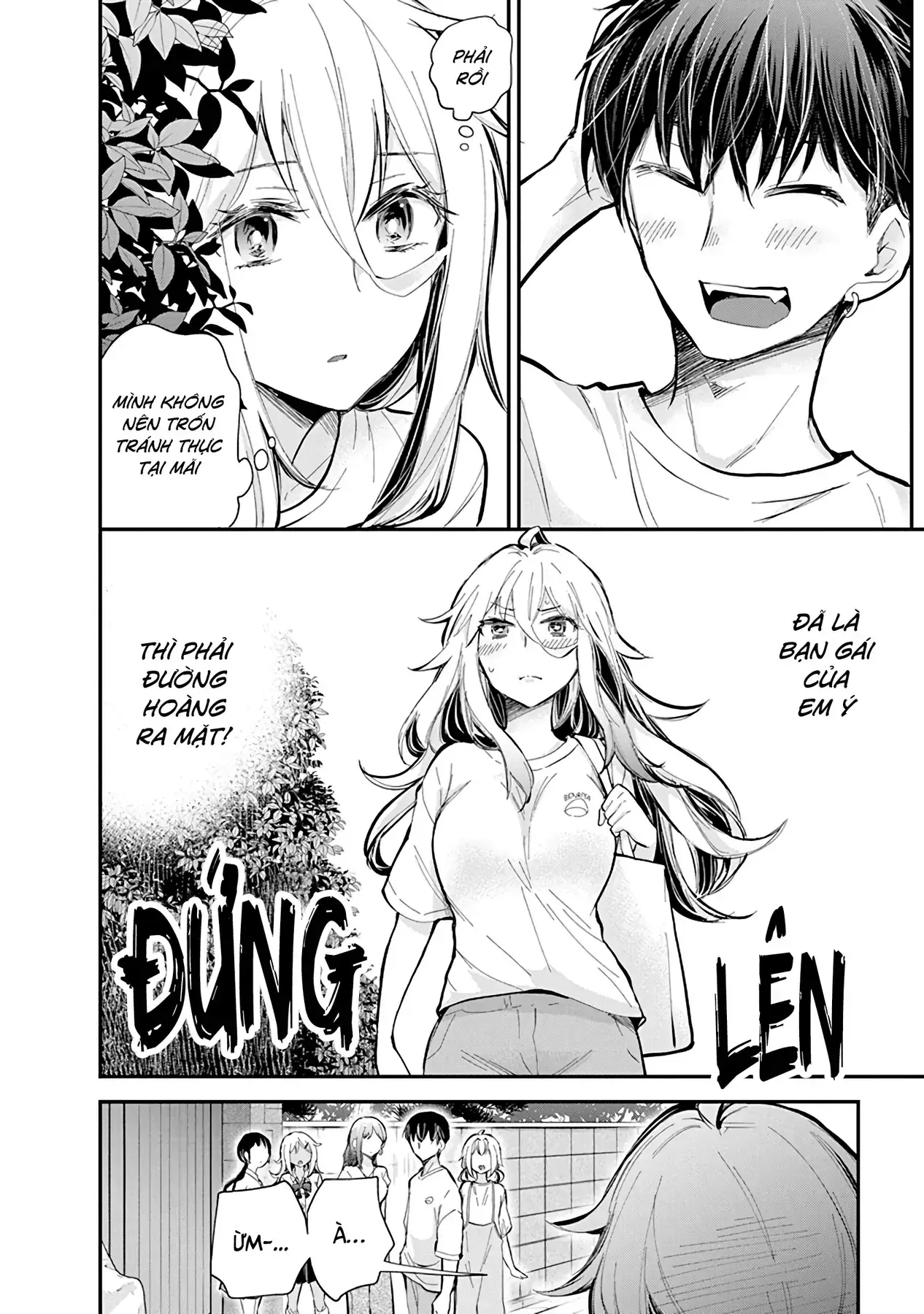 Shingeki No Eroko-San: Hen Na Oneesan Wa Danshi Kousei To Nakayoku Naritai Chapter 56 - Trang 5