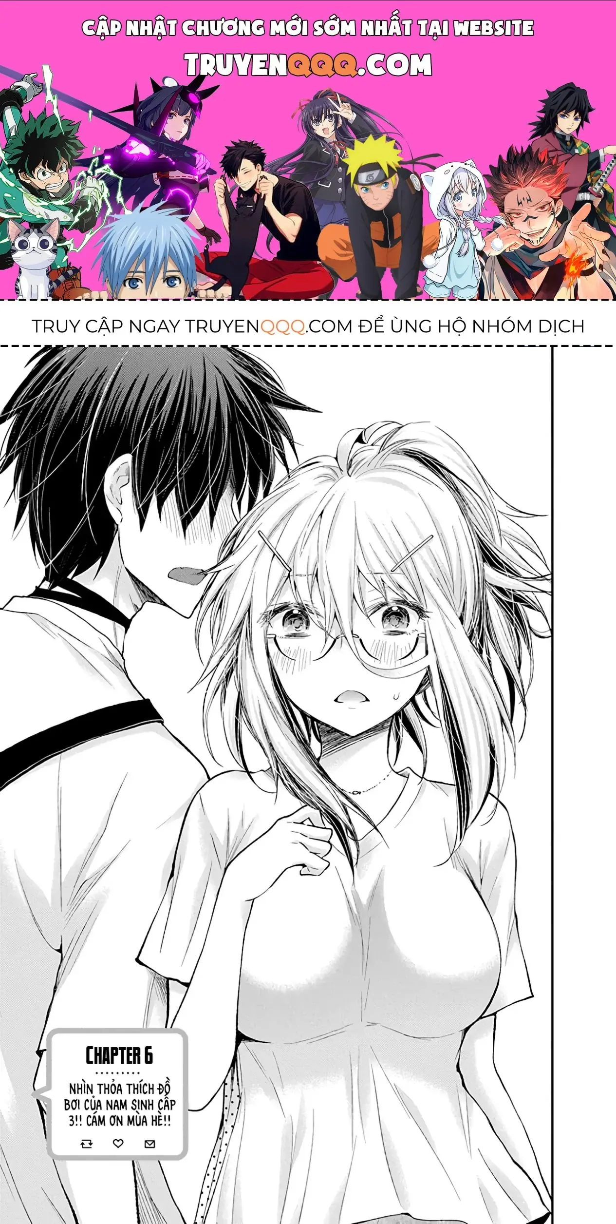 Shingeki No Eroko-San: Hen Na Oneesan Wa Danshi Kousei To Nakayoku Naritai Chapter 6 - Trang 2