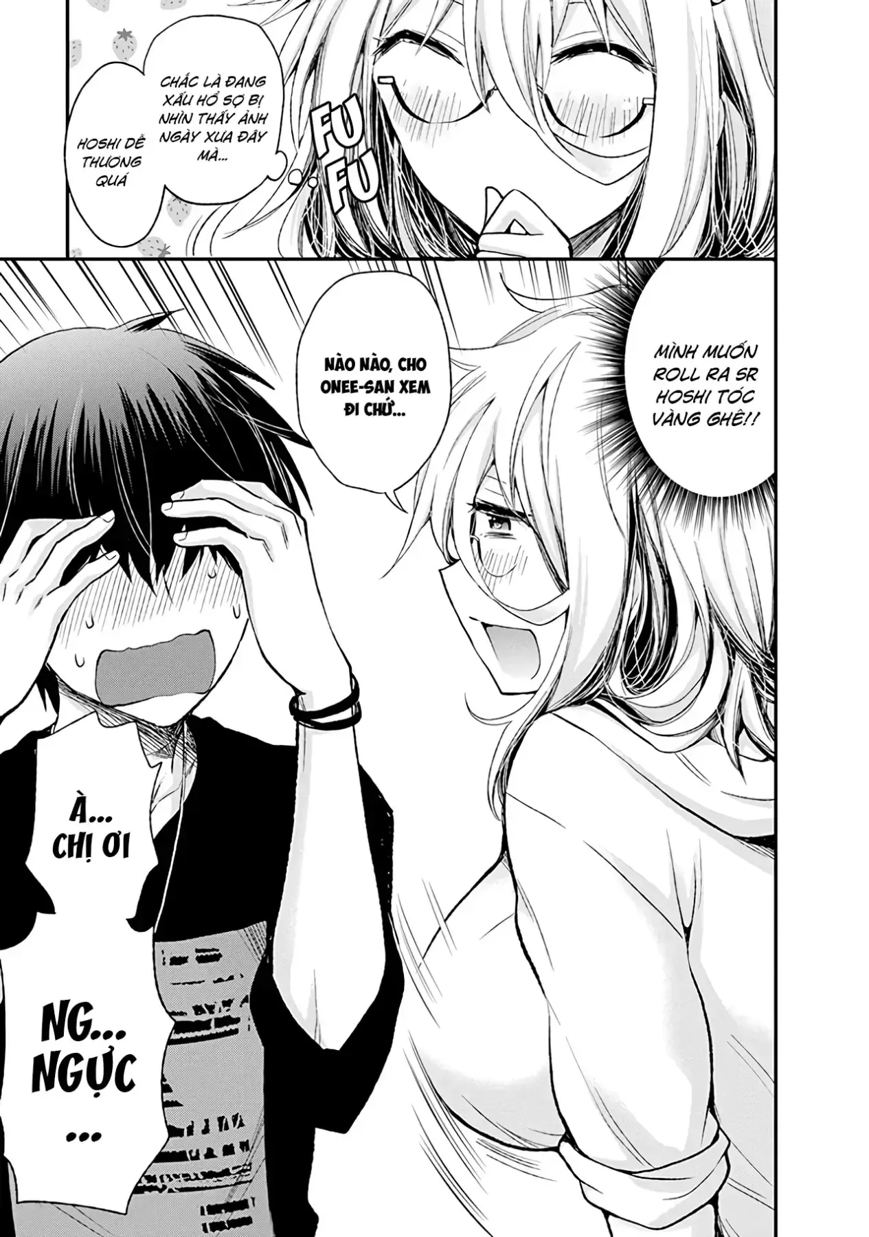 Shingeki No Eroko-San: Hen Na Oneesan Wa Danshi Kousei To Nakayoku Naritai Chapter 7 - Trang 16