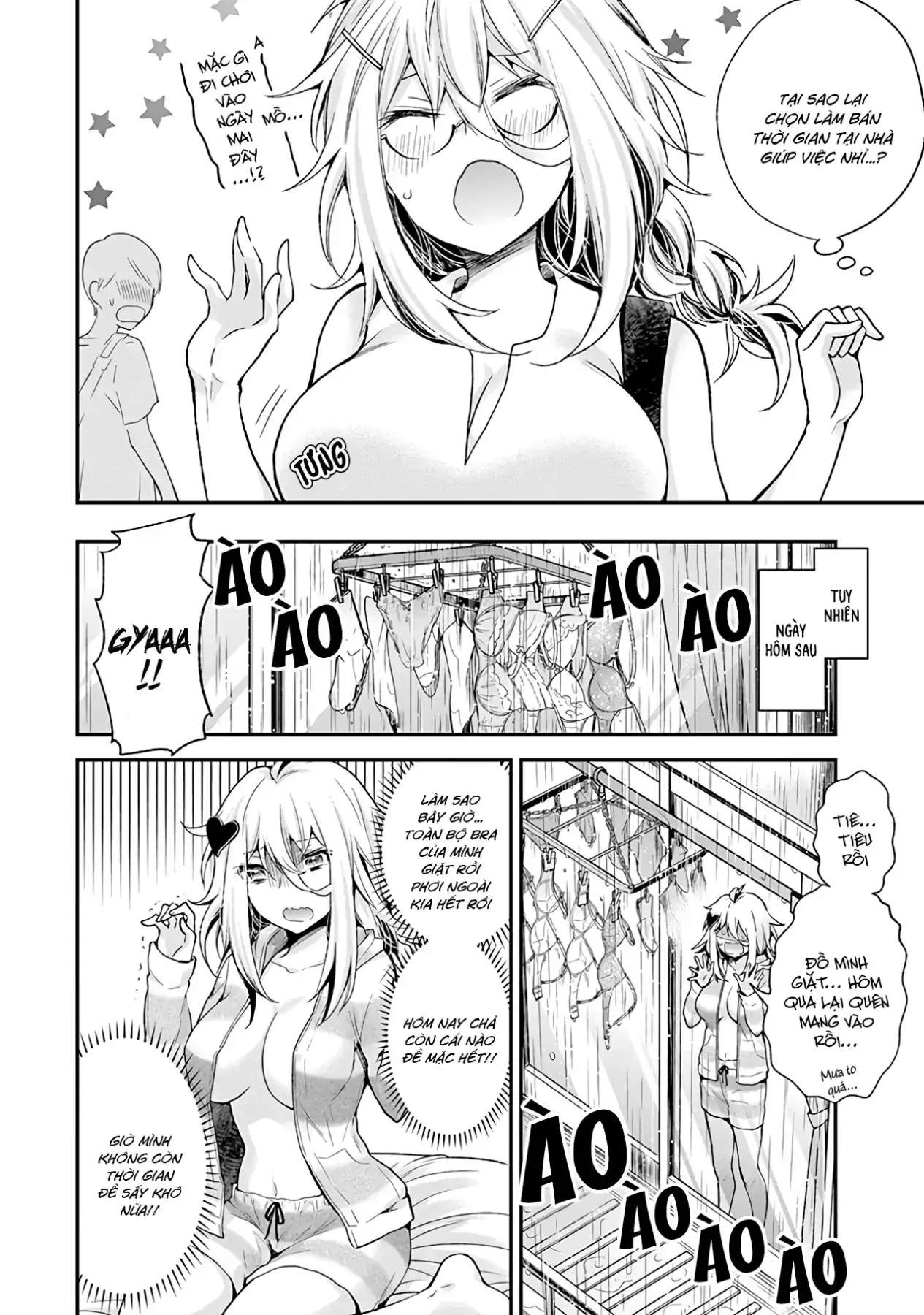 Shingeki No Eroko-San: Hen Na Oneesan Wa Danshi Kousei To Nakayoku Naritai Chapter 7 - Trang 5