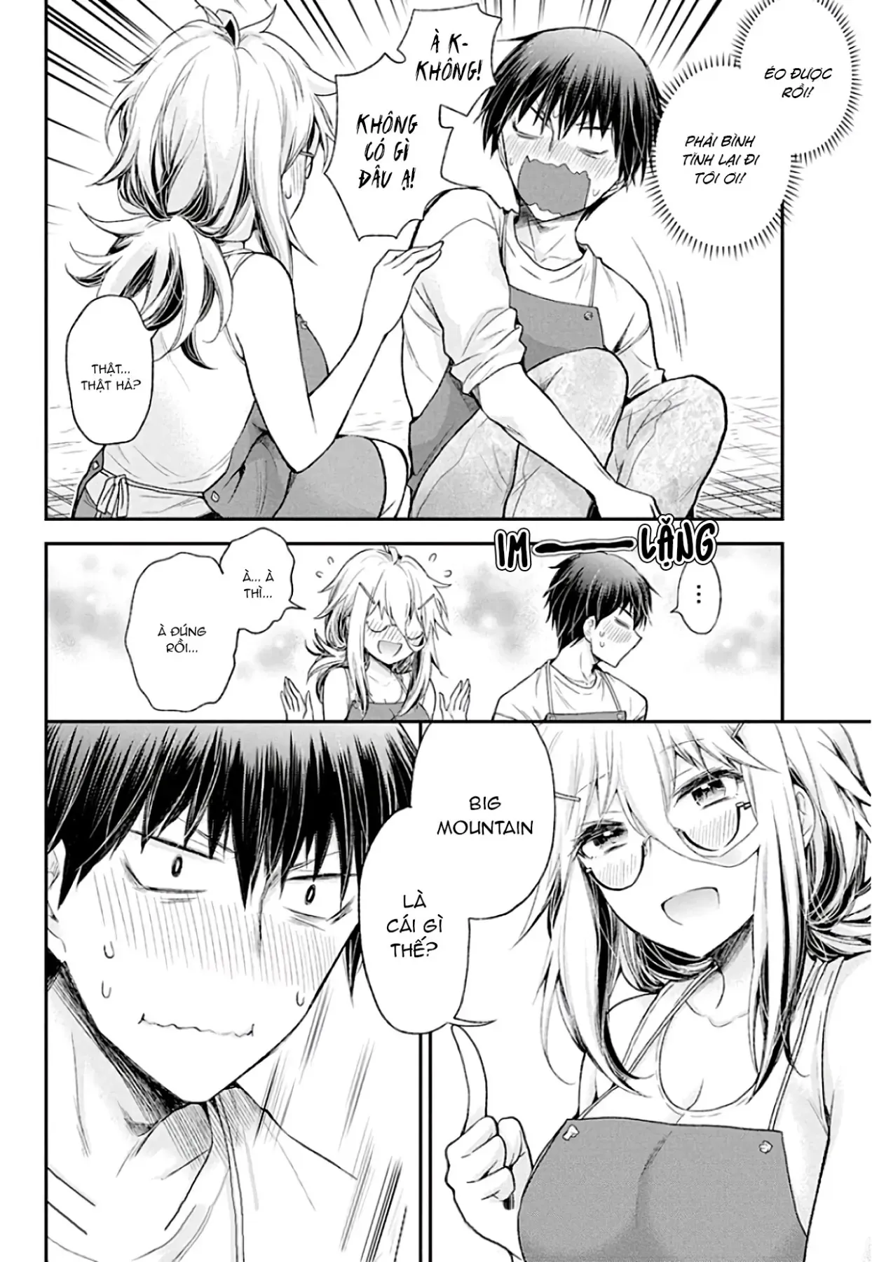 Shingeki No Eroko-San: Hen Na Oneesan Wa Danshi Kousei To Nakayoku Naritai Chapter 8 - Trang 15