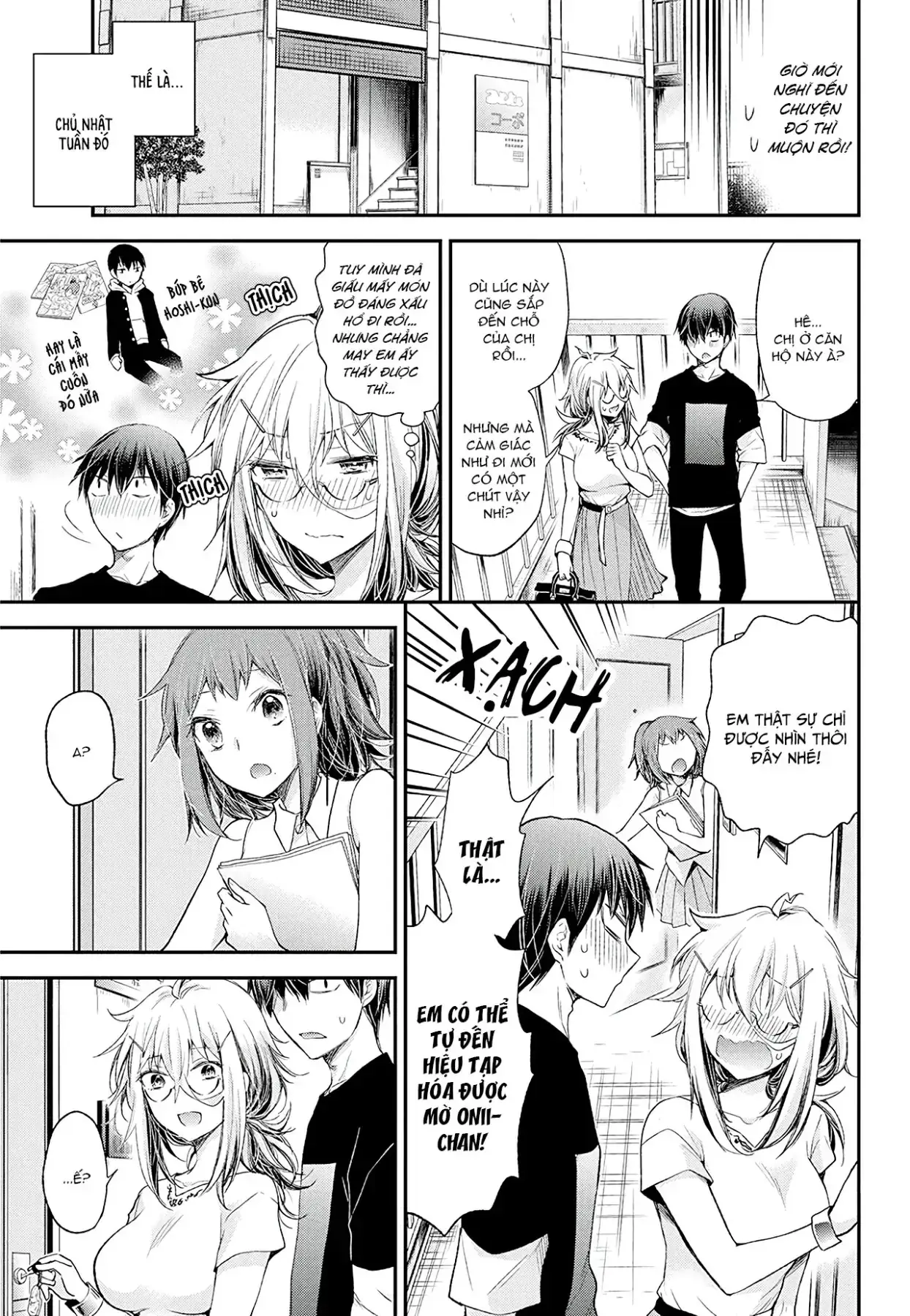Shingeki No Eroko-San: Hen Na Oneesan Wa Danshi Kousei To Nakayoku Naritai Chapter 9 - Trang 20