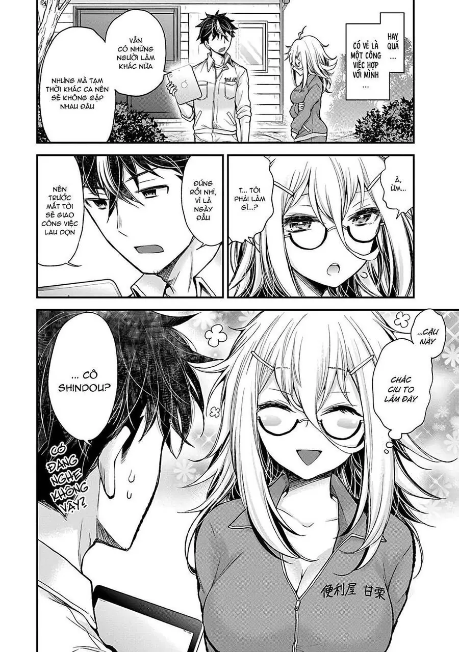 Shingeki No Eroko-San ~Hen Na Oneesan Wa Danshikousei To Nakayoku Naritai~ Chapter 1 - Trang 10