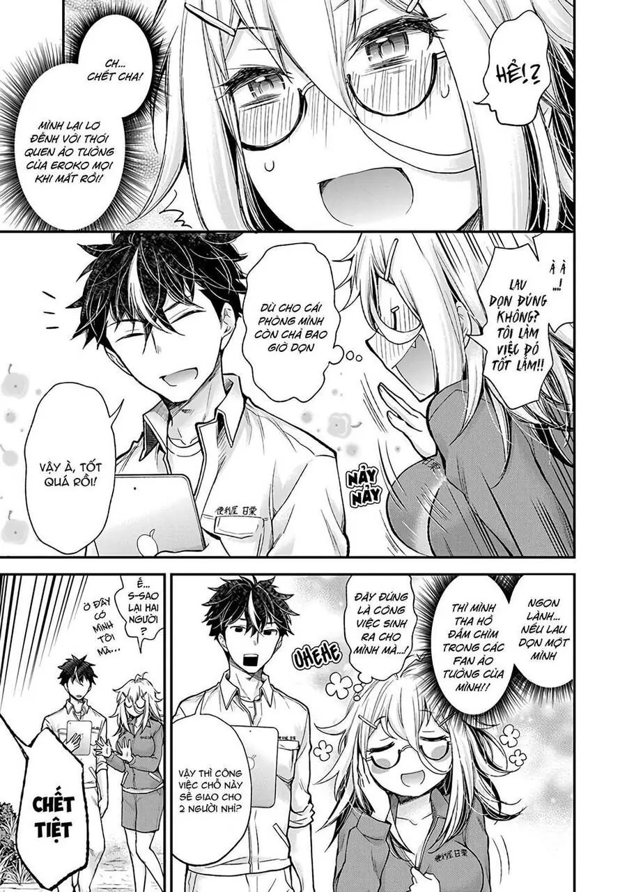 Shingeki No Eroko-San ~Hen Na Oneesan Wa Danshikousei To Nakayoku Naritai~ Chapter 1 - Trang 11