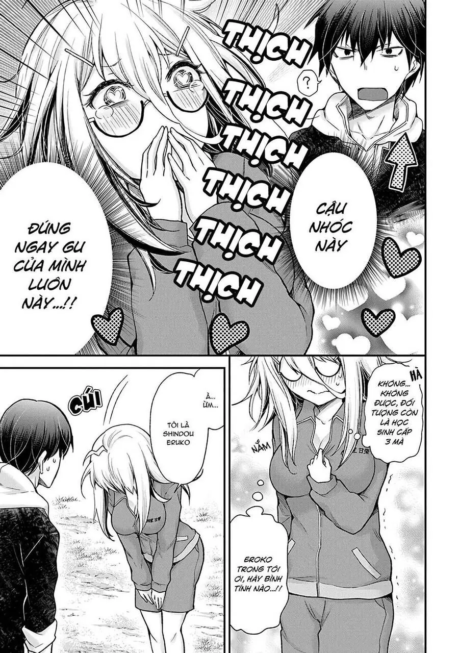 Shingeki No Eroko-San ~Hen Na Oneesan Wa Danshikousei To Nakayoku Naritai~ Chapter 1 - Trang 13