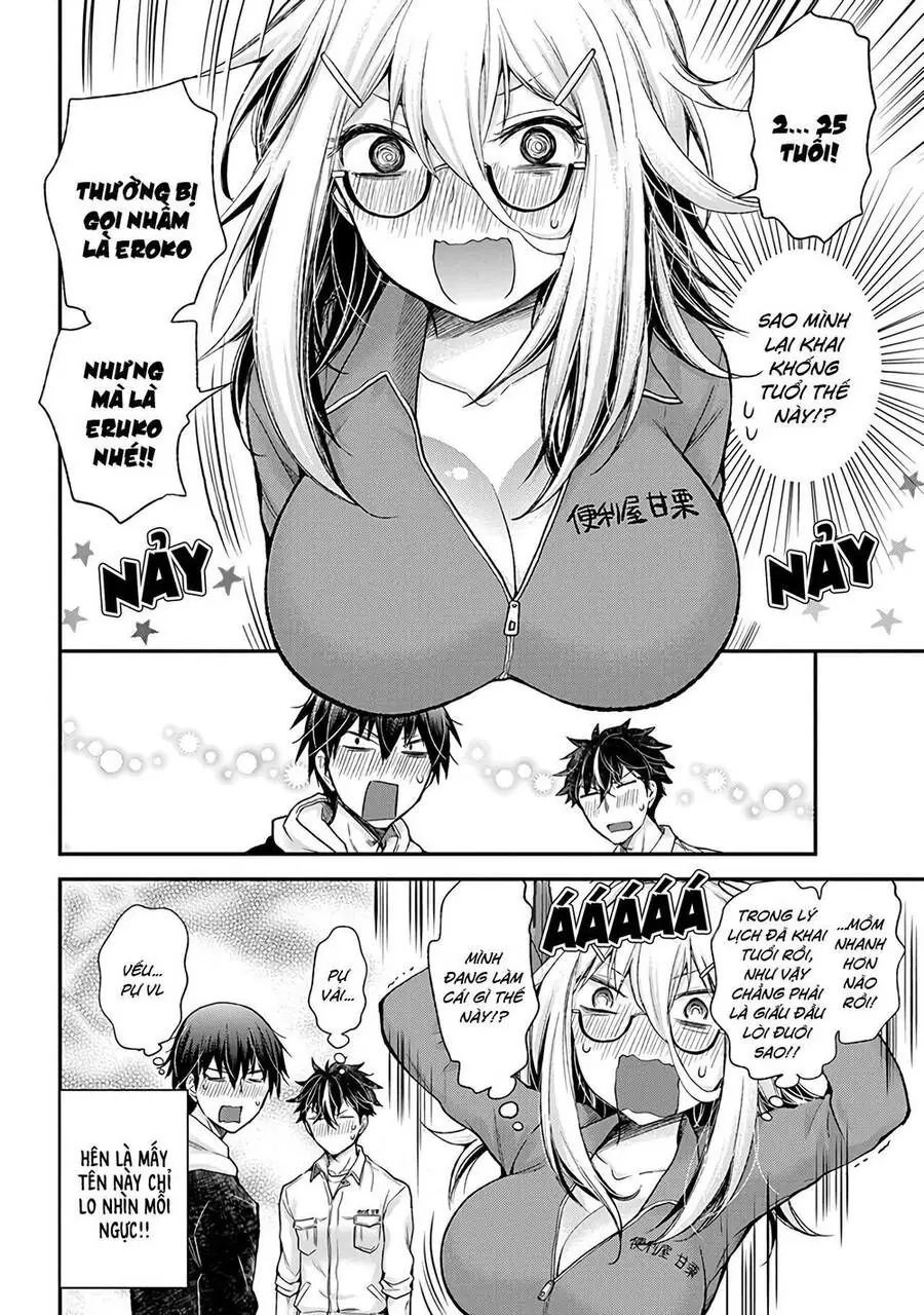 Shingeki No Eroko-San ~Hen Na Oneesan Wa Danshikousei To Nakayoku Naritai~ Chapter 1 - Trang 14