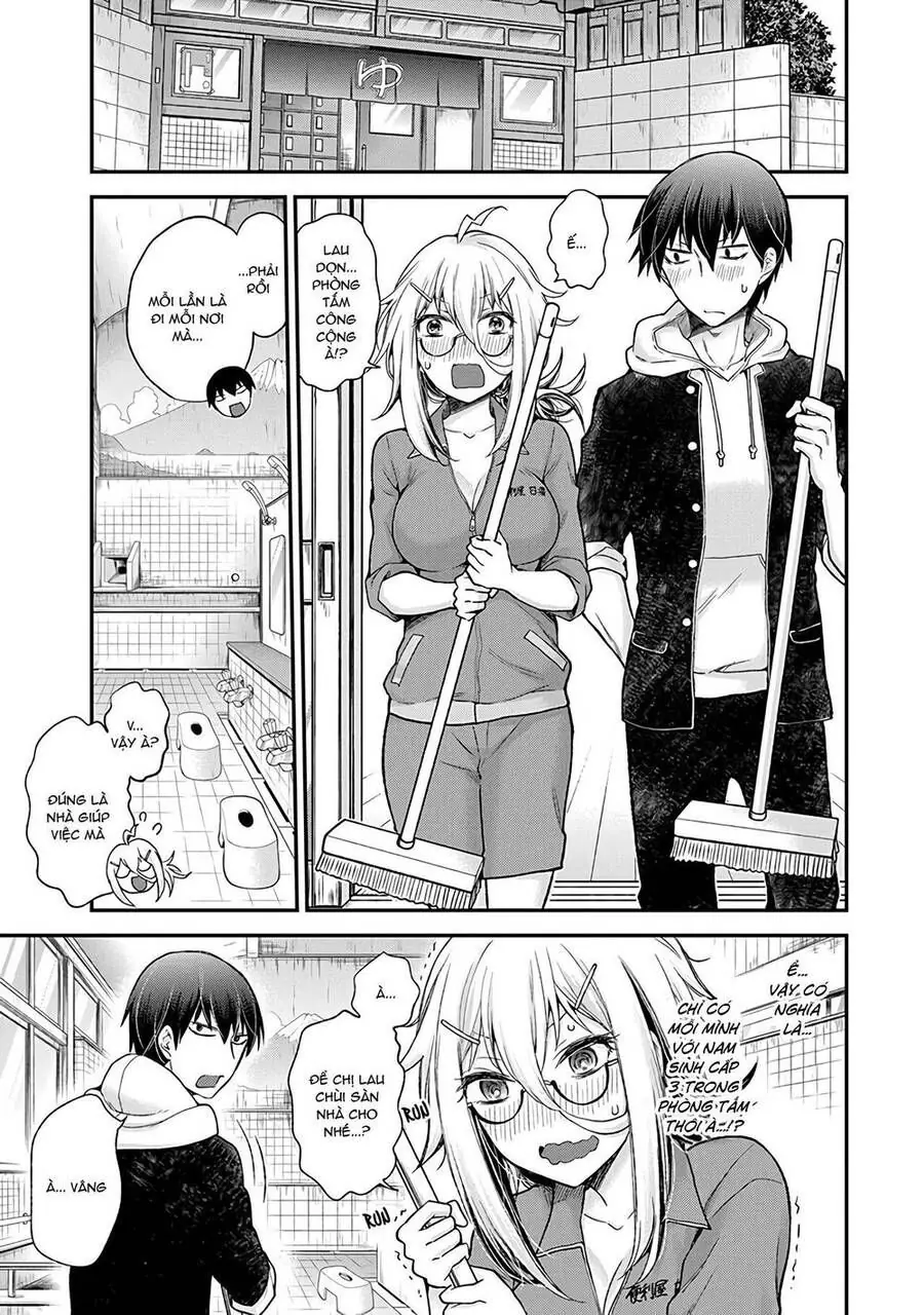 Shingeki No Eroko-San ~Hen Na Oneesan Wa Danshikousei To Nakayoku Naritai~ Chapter 1 - Trang 15