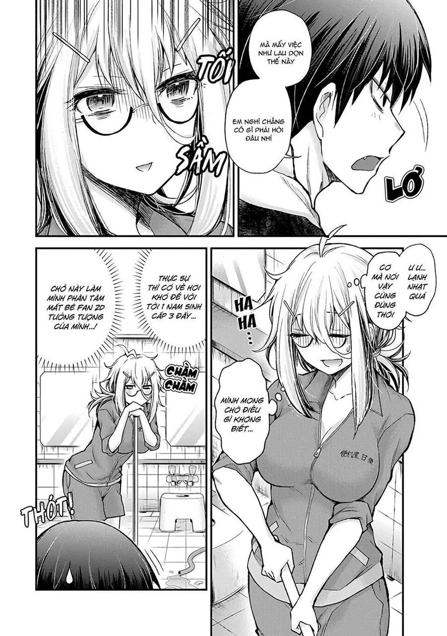 Shingeki No Eroko-San ~Hen Na Oneesan Wa Danshikousei To Nakayoku Naritai~ Chapter 1 - Trang 16