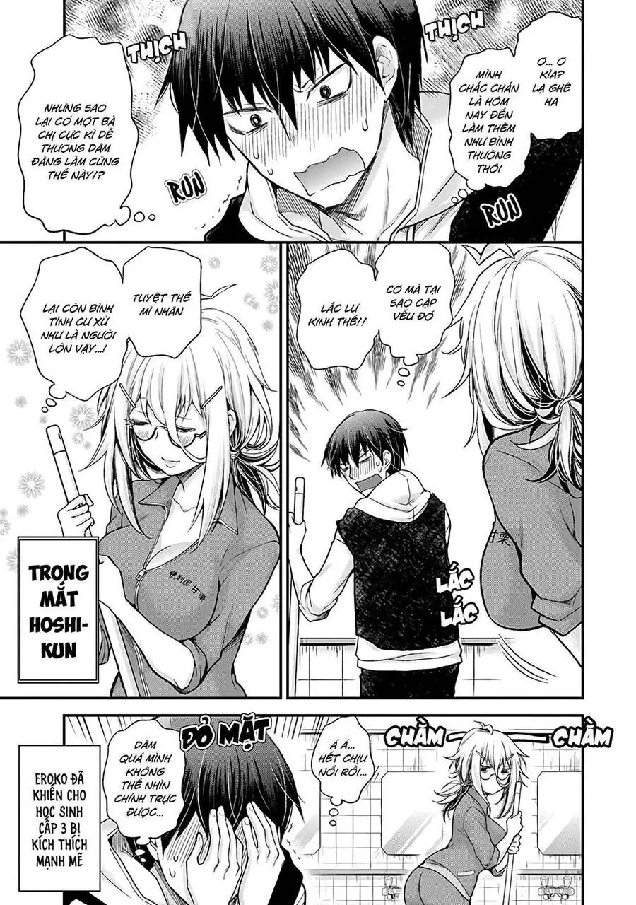 Shingeki No Eroko-San ~Hen Na Oneesan Wa Danshikousei To Nakayoku Naritai~ Chapter 1 - Trang 17