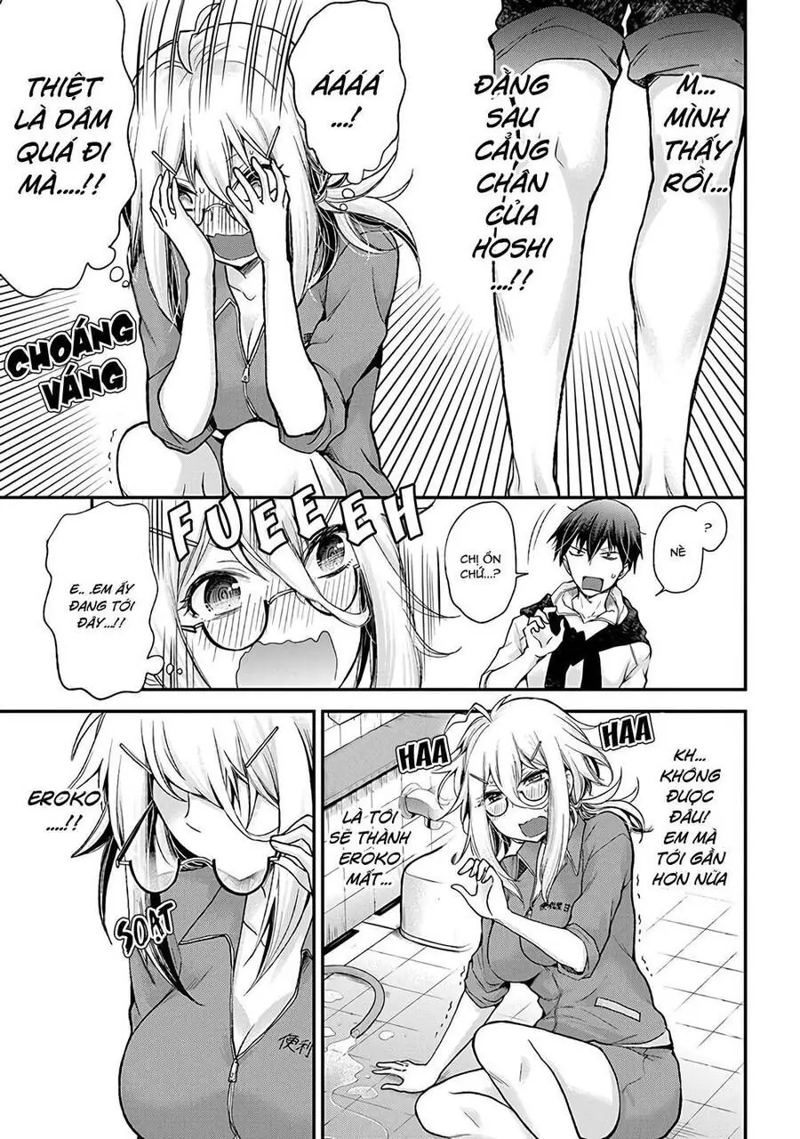 Shingeki No Eroko-San ~Hen Na Oneesan Wa Danshikousei To Nakayoku Naritai~ Chapter 1 - Trang 19