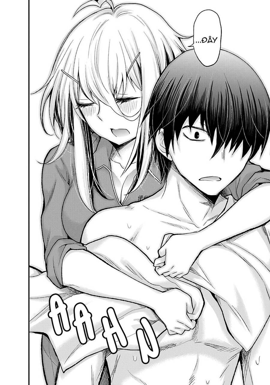 Shingeki No Eroko-San ~Hen Na Oneesan Wa Danshikousei To Nakayoku Naritai~ Chapter 1 - Trang 22
