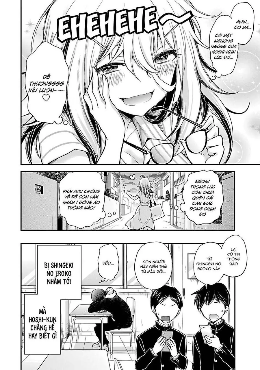 Shingeki No Eroko-San ~Hen Na Oneesan Wa Danshikousei To Nakayoku Naritai~ Chapter 1 - Trang 26