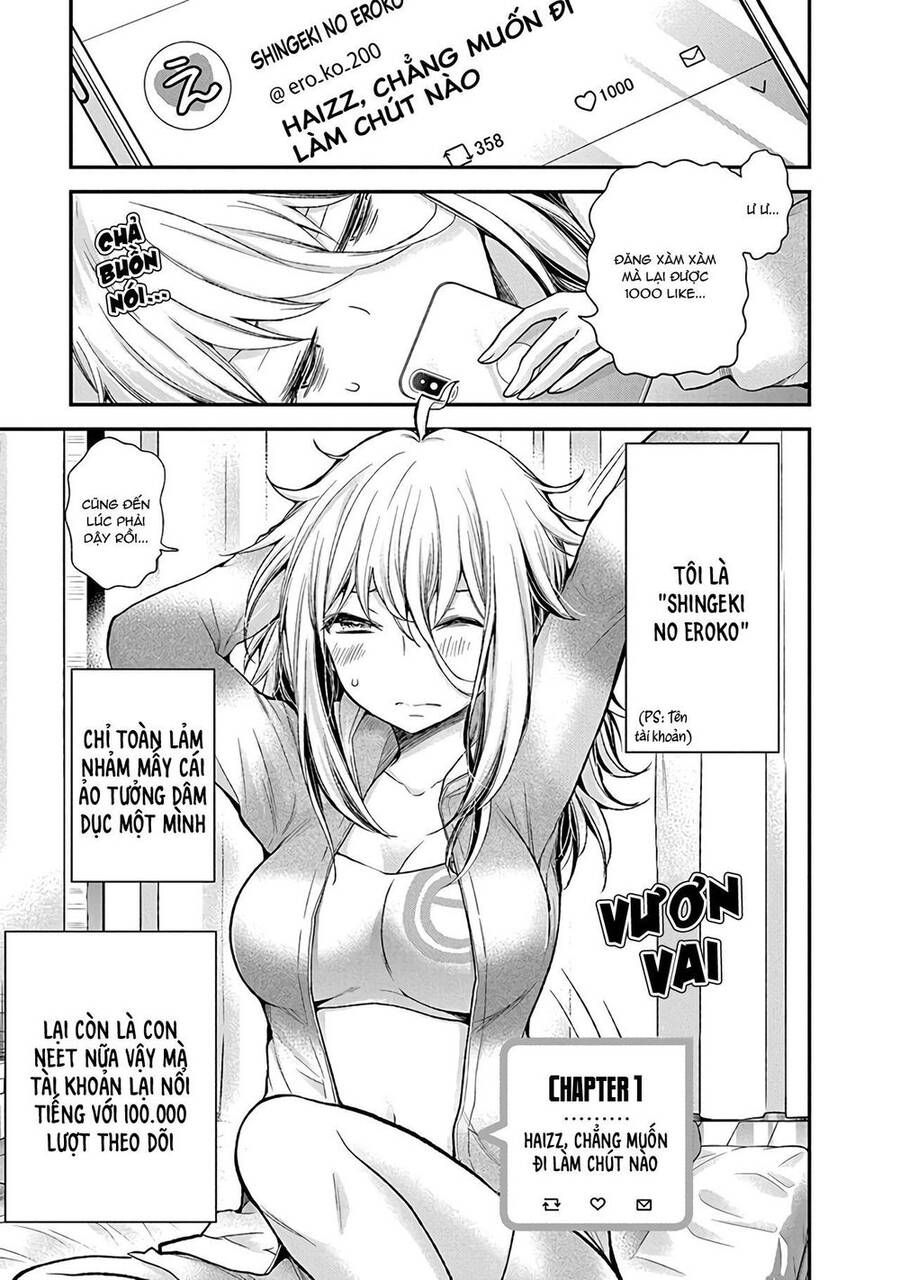 Shingeki No Eroko-San ~Hen Na Oneesan Wa Danshikousei To Nakayoku Naritai~ Chapter 1 - Trang 7