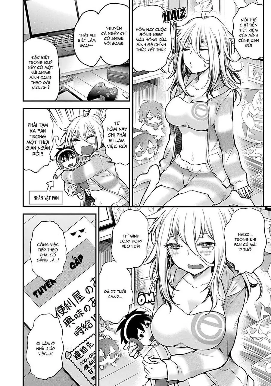 Shingeki No Eroko-San ~Hen Na Oneesan Wa Danshikousei To Nakayoku Naritai~ Chapter 1 - Trang 8