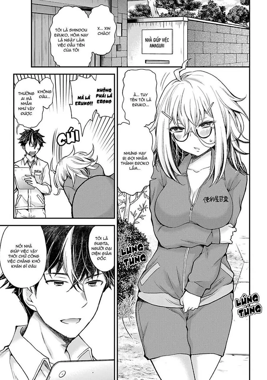 Shingeki No Eroko-San ~Hen Na Oneesan Wa Danshikousei To Nakayoku Naritai~ Chapter 1 - Trang 9