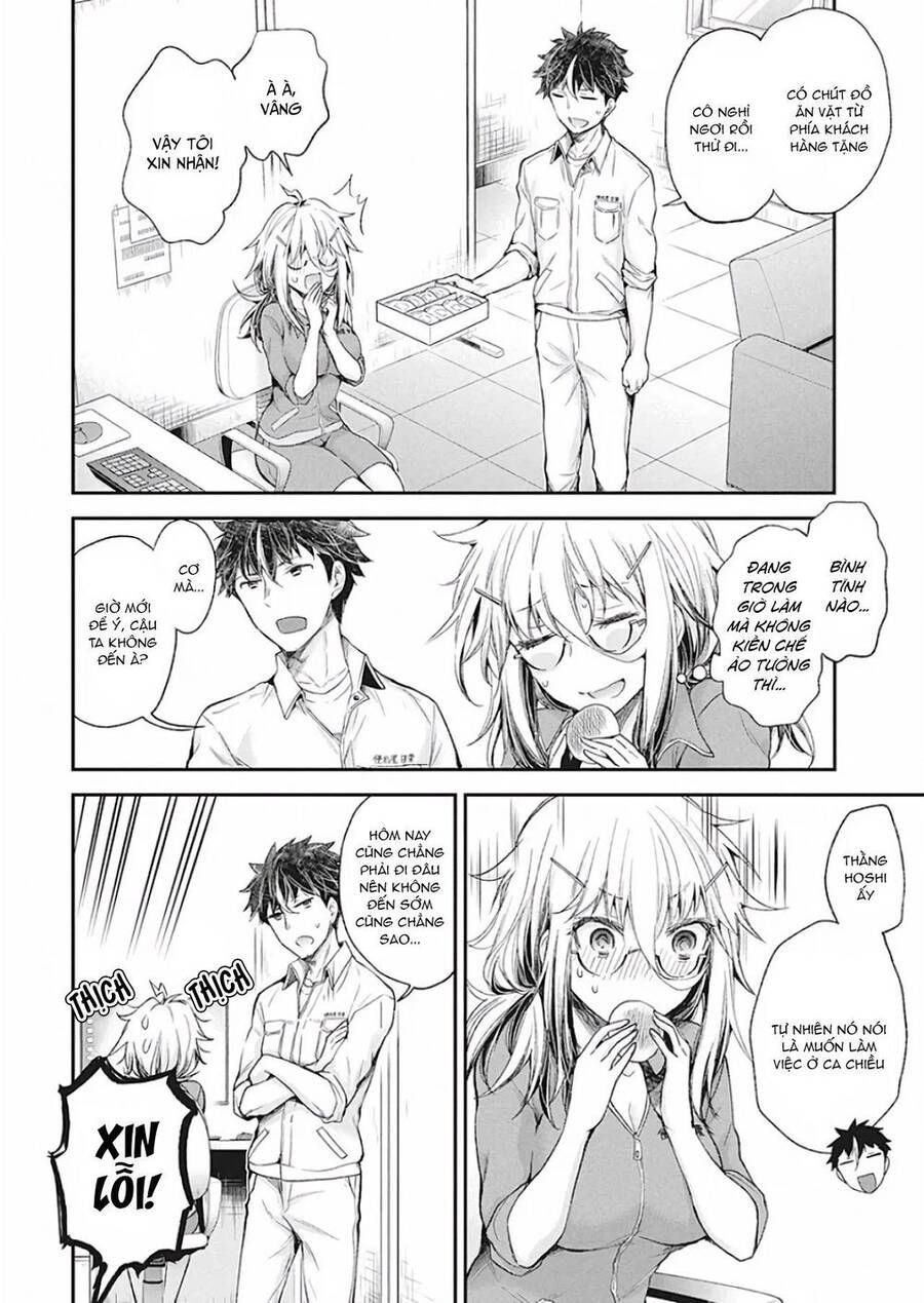 Shingeki No Eroko-San ~Hen Na Oneesan Wa Danshikousei To Nakayoku Naritai~ Chapter 10 - Trang 12