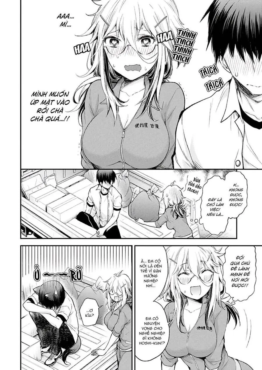 Shingeki No Eroko-San ~Hen Na Oneesan Wa Danshikousei To Nakayoku Naritai~ Chapter 10 - Trang 14
