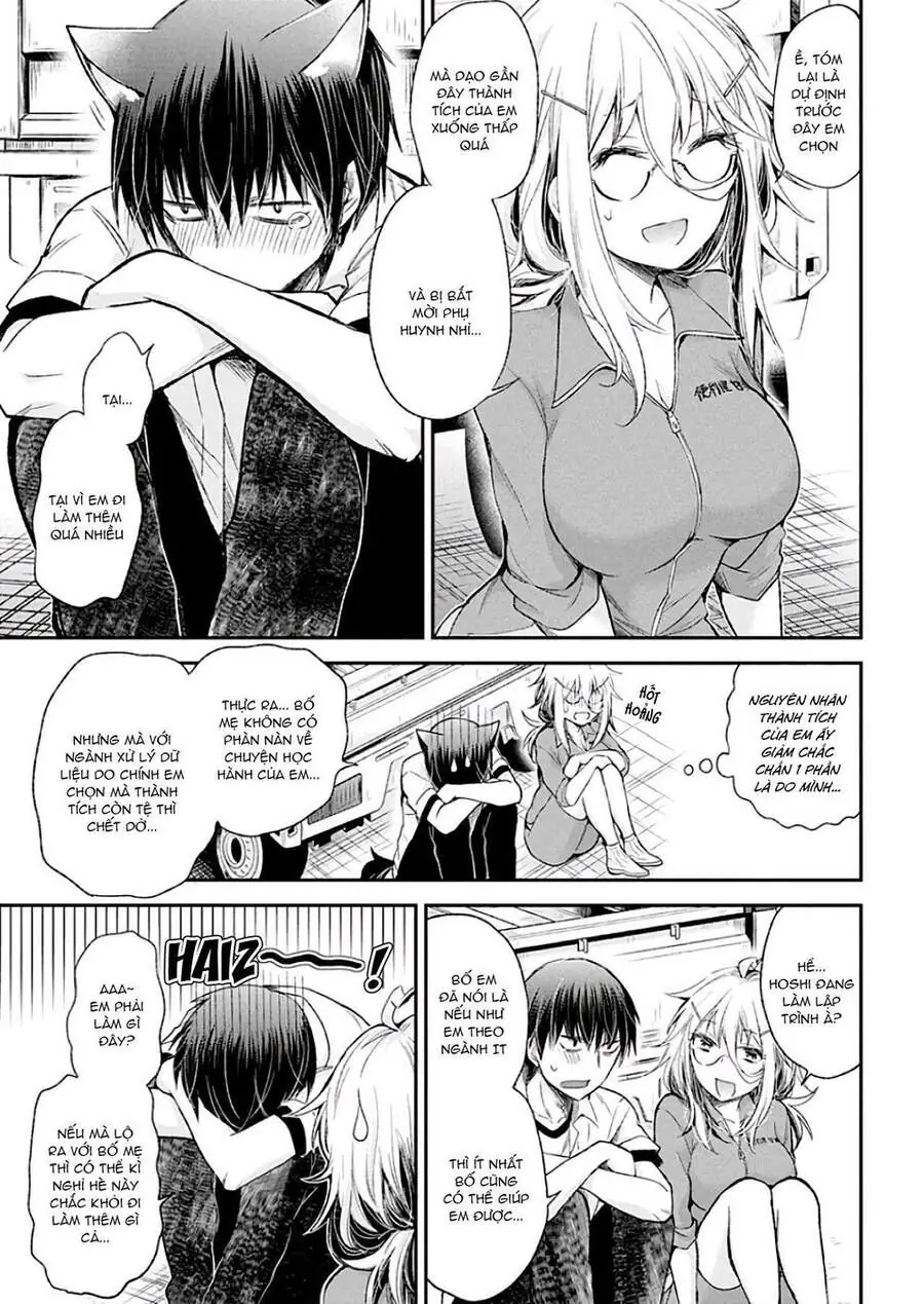 Shingeki No Eroko-San ~Hen Na Oneesan Wa Danshikousei To Nakayoku Naritai~ Chapter 10 - Trang 15