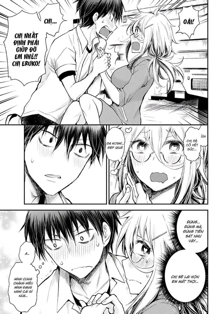 Shingeki No Eroko-San ~Hen Na Oneesan Wa Danshikousei To Nakayoku Naritai~ Chapter 10 - Trang 17