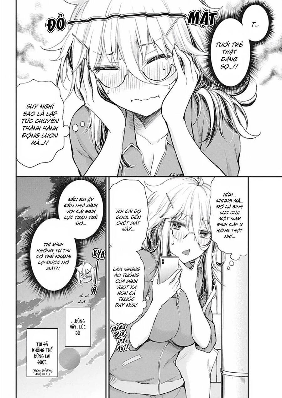 Shingeki No Eroko-San ~Hen Na Oneesan Wa Danshikousei To Nakayoku Naritai~ Chapter 10 - Trang 20