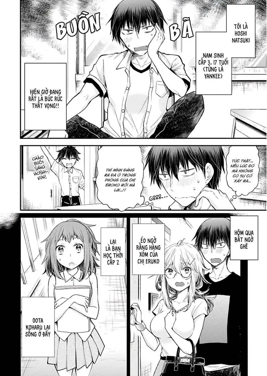 Shingeki No Eroko-San ~Hen Na Oneesan Wa Danshikousei To Nakayoku Naritai~ Chapter 10 - Trang 4