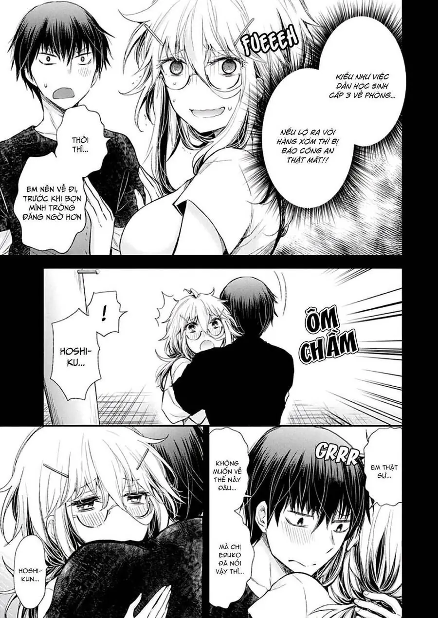 Shingeki No Eroko-San ~Hen Na Oneesan Wa Danshikousei To Nakayoku Naritai~ Chapter 10 - Trang 7