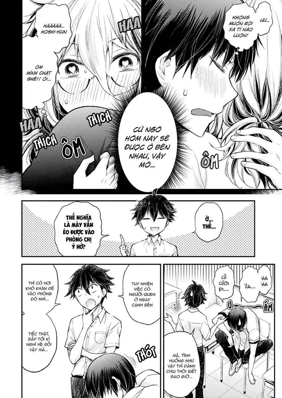 Shingeki No Eroko-San ~Hen Na Oneesan Wa Danshikousei To Nakayoku Naritai~ Chapter 10 - Trang 8