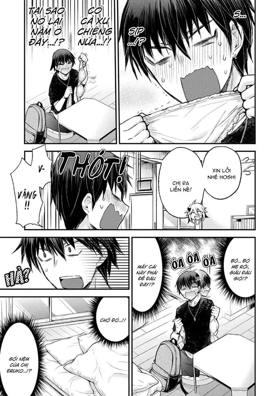Shingeki No Eroko-San ~Hen Na Oneesan Wa Danshikousei To Nakayoku Naritai~ Chapter 11 - Trang 10