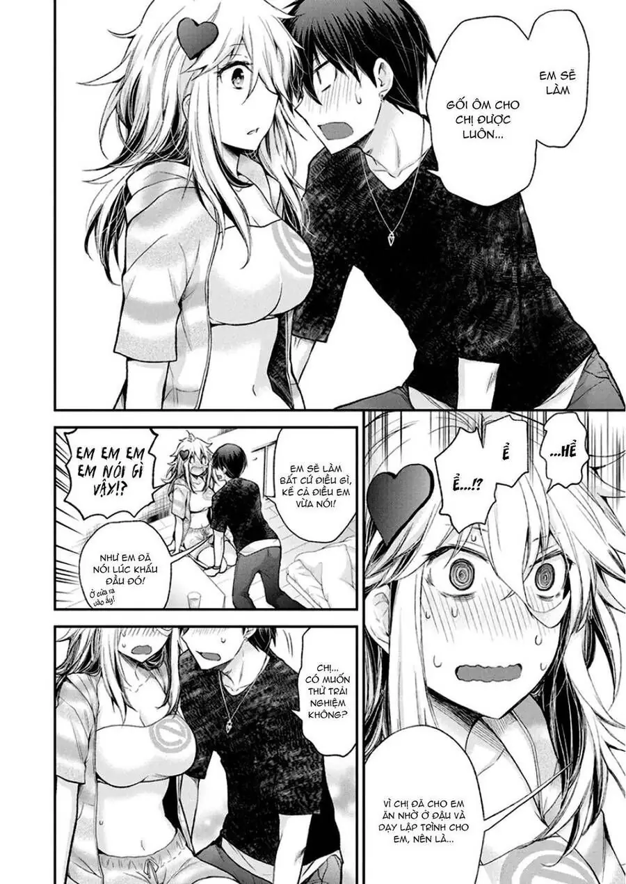 Shingeki No Eroko-San ~Hen Na Oneesan Wa Danshikousei To Nakayoku Naritai~ Chapter 11 - Trang 15