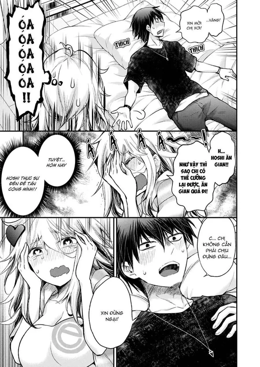 Shingeki No Eroko-San ~Hen Na Oneesan Wa Danshikousei To Nakayoku Naritai~ Chapter 11 - Trang 16