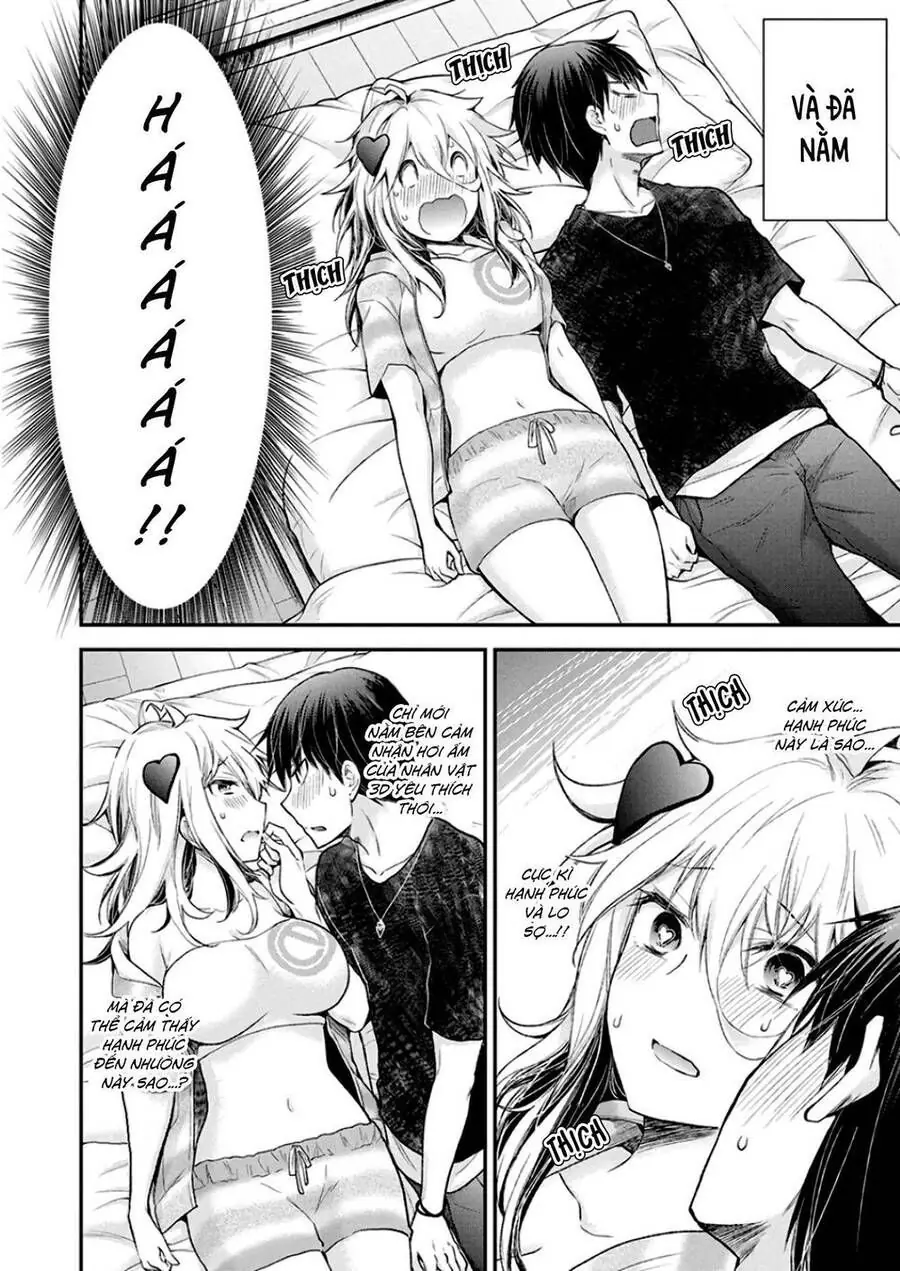 Shingeki No Eroko-San ~Hen Na Oneesan Wa Danshikousei To Nakayoku Naritai~ Chapter 11 - Trang 17