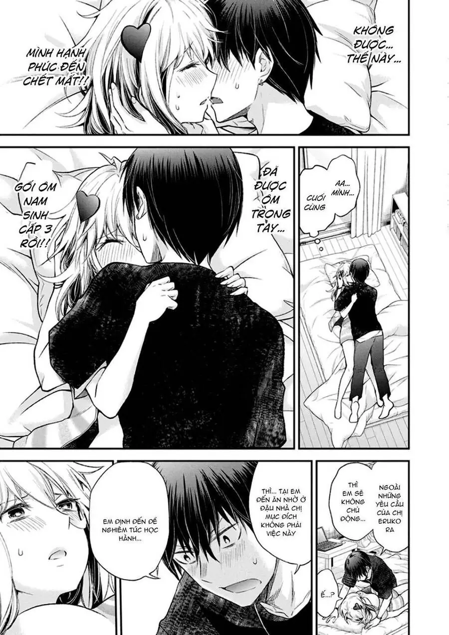 Shingeki No Eroko-San ~Hen Na Oneesan Wa Danshikousei To Nakayoku Naritai~ Chapter 11 - Trang 18
