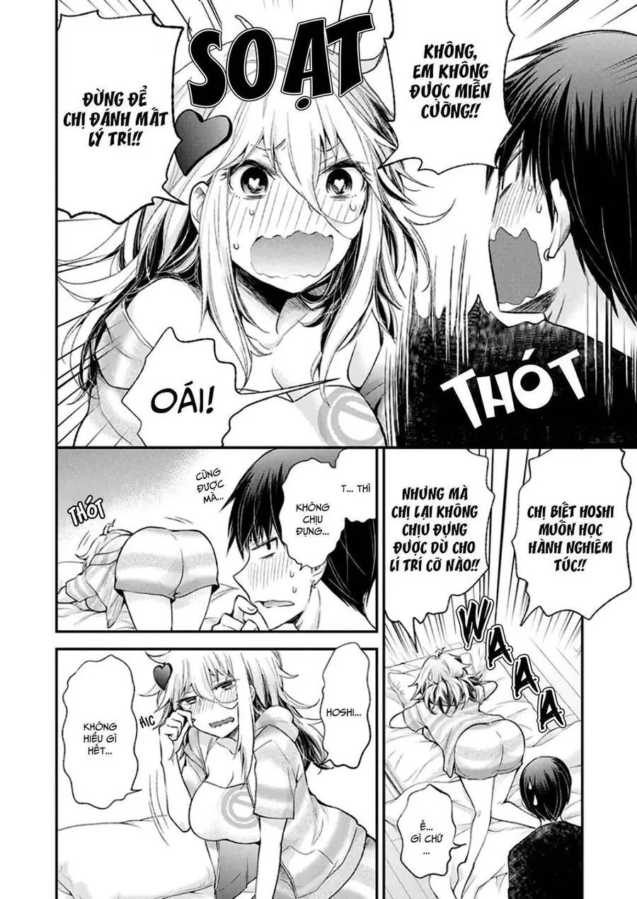 Shingeki No Eroko-San ~Hen Na Oneesan Wa Danshikousei To Nakayoku Naritai~ Chapter 11 - Trang 19