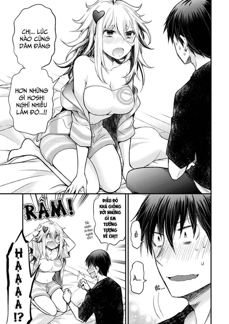 Shingeki No Eroko-San ~Hen Na Oneesan Wa Danshikousei To Nakayoku Naritai~ Chapter 11 - Trang 20