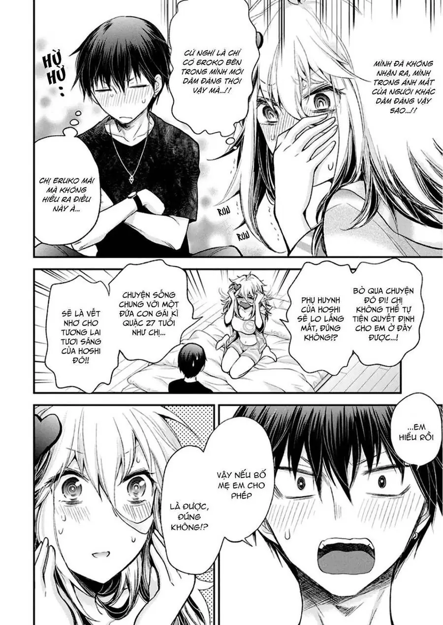 Shingeki No Eroko-San ~Hen Na Oneesan Wa Danshikousei To Nakayoku Naritai~ Chapter 11 - Trang 21